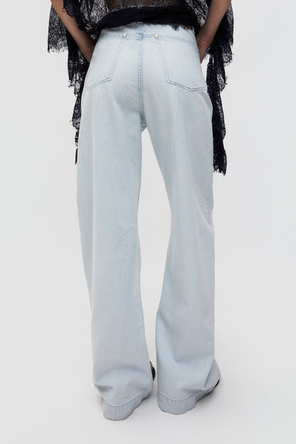 Curved Leg Jeans