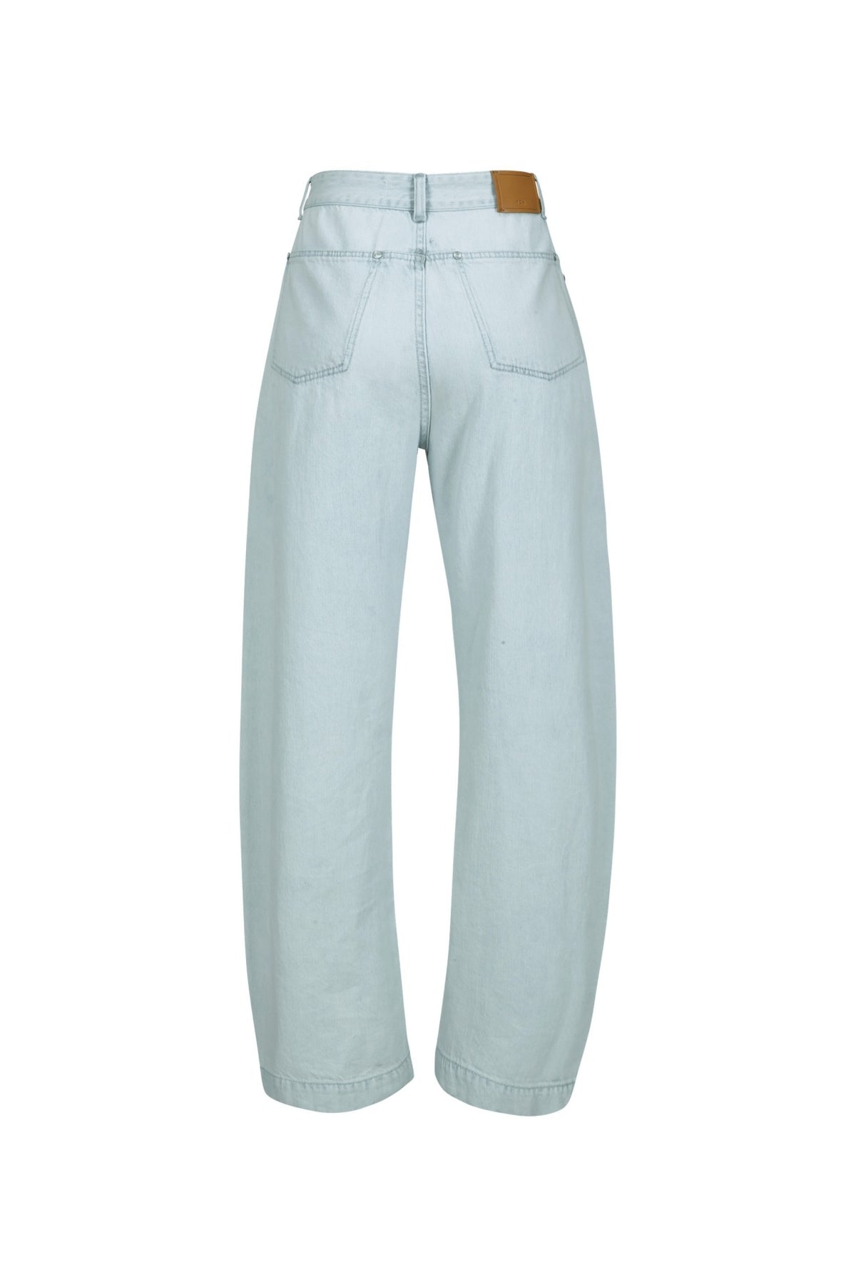 Curved Leg Jeans