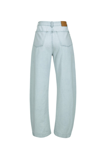 Curved Leg Jeans