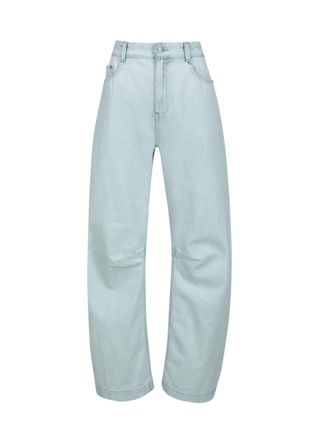 Curved Leg Jeans
