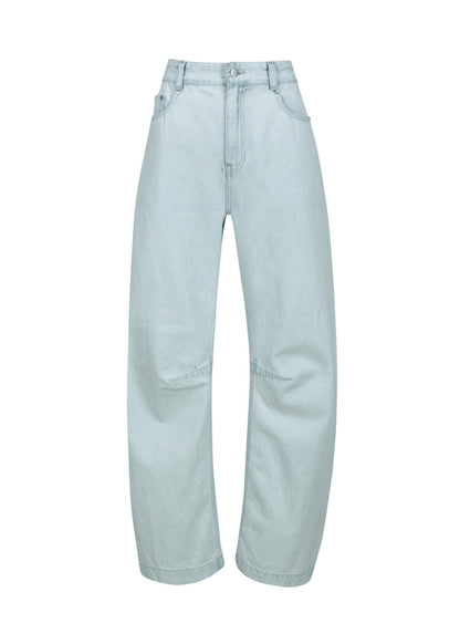 Curved Leg Jeans