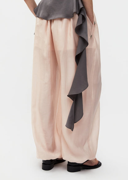 Elastic Waist Loose Pants
