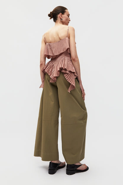Drawstring Loose Pants
