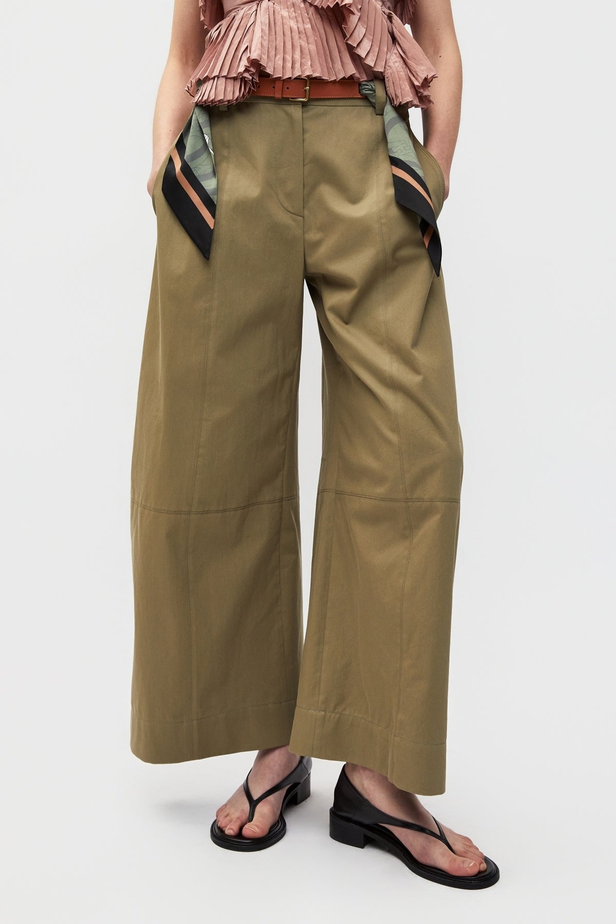 Drawstring Loose Pants