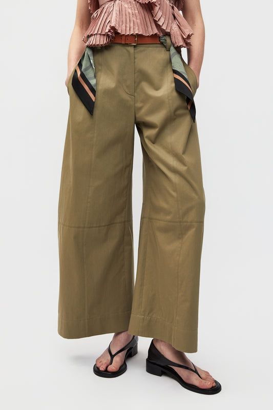 Drawstring Loose Pants