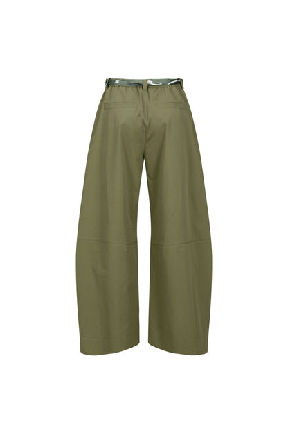Drawstring Loose Pants