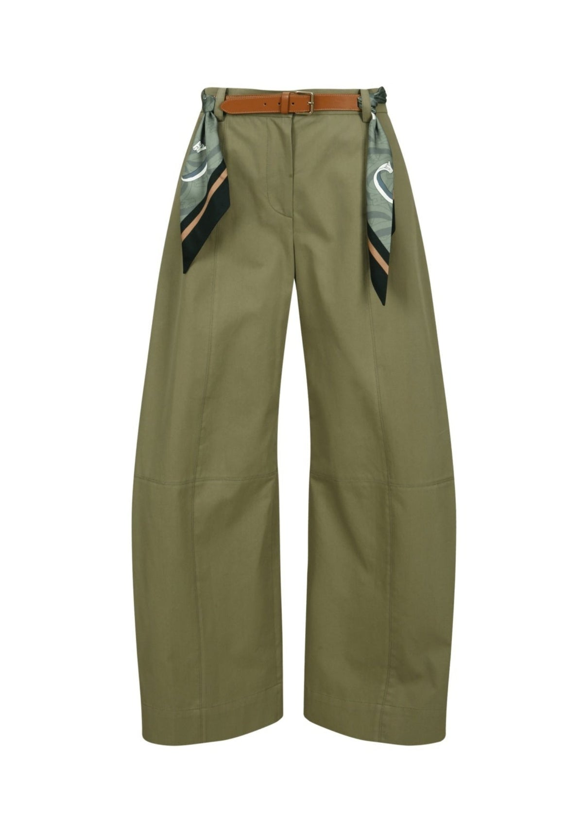 Drawstring Loose Pants
