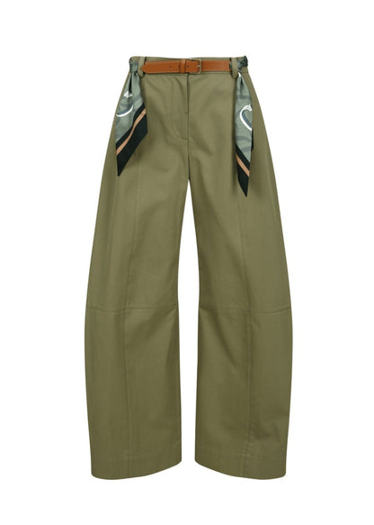 Drawstring Loose Pants