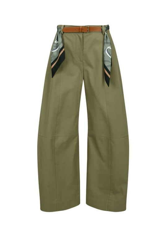 Drawstring Loose Pants