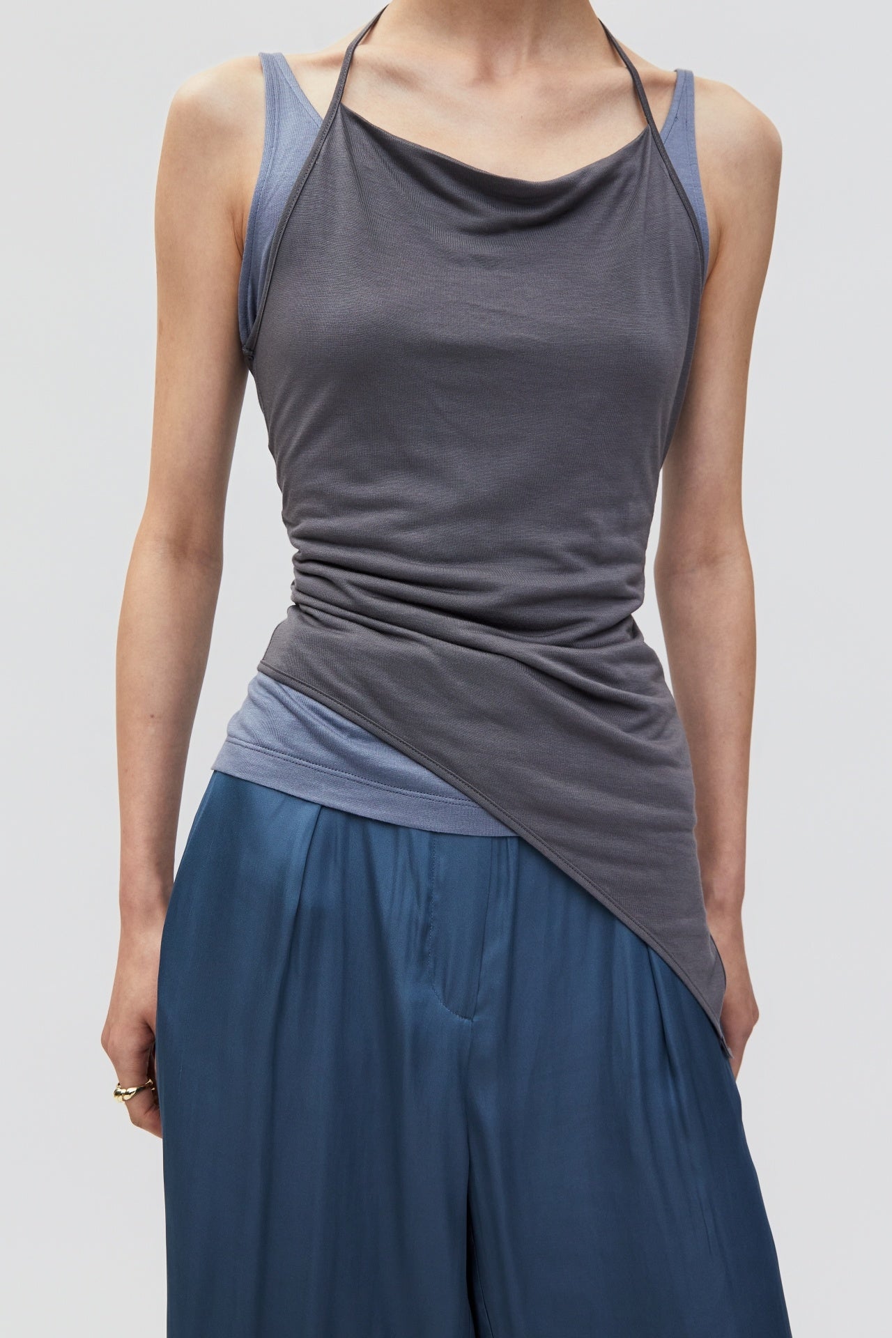 Layered Asymmetrical Top