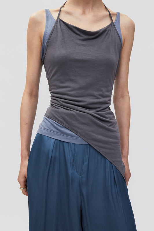 Layered Asymmetrical Top