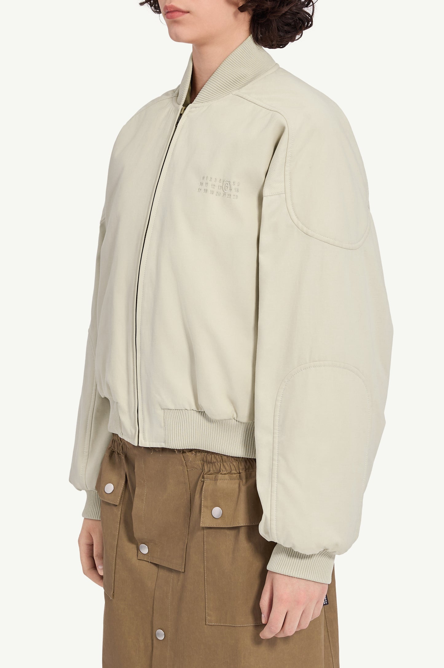 Twill Bomber Jacket
