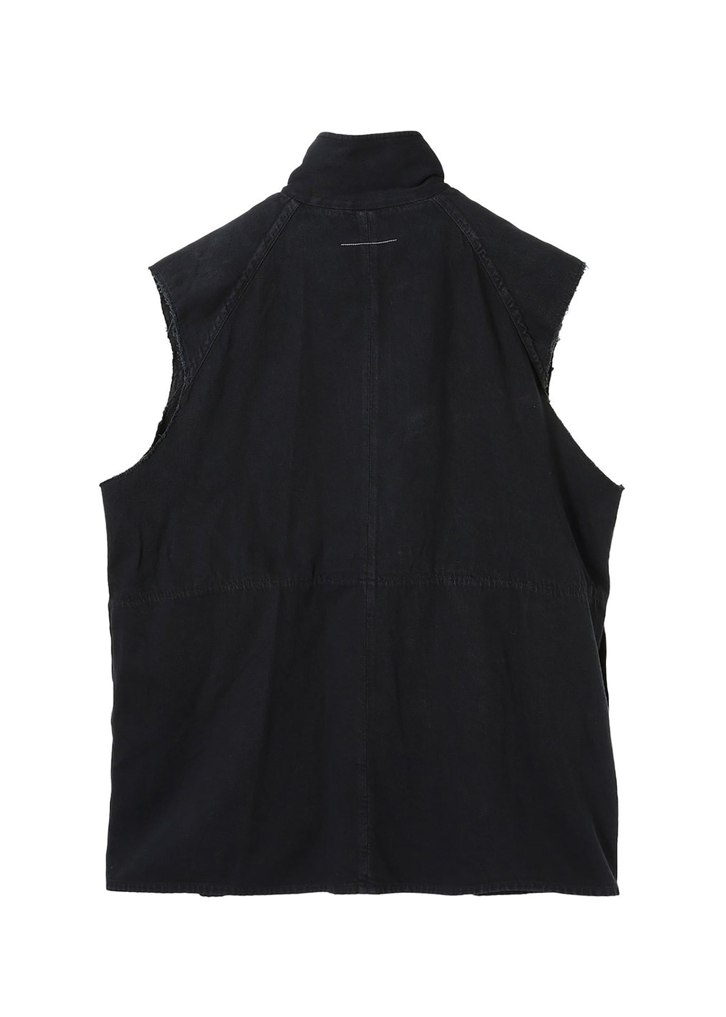 Sleeveless Pocket Vest Dress