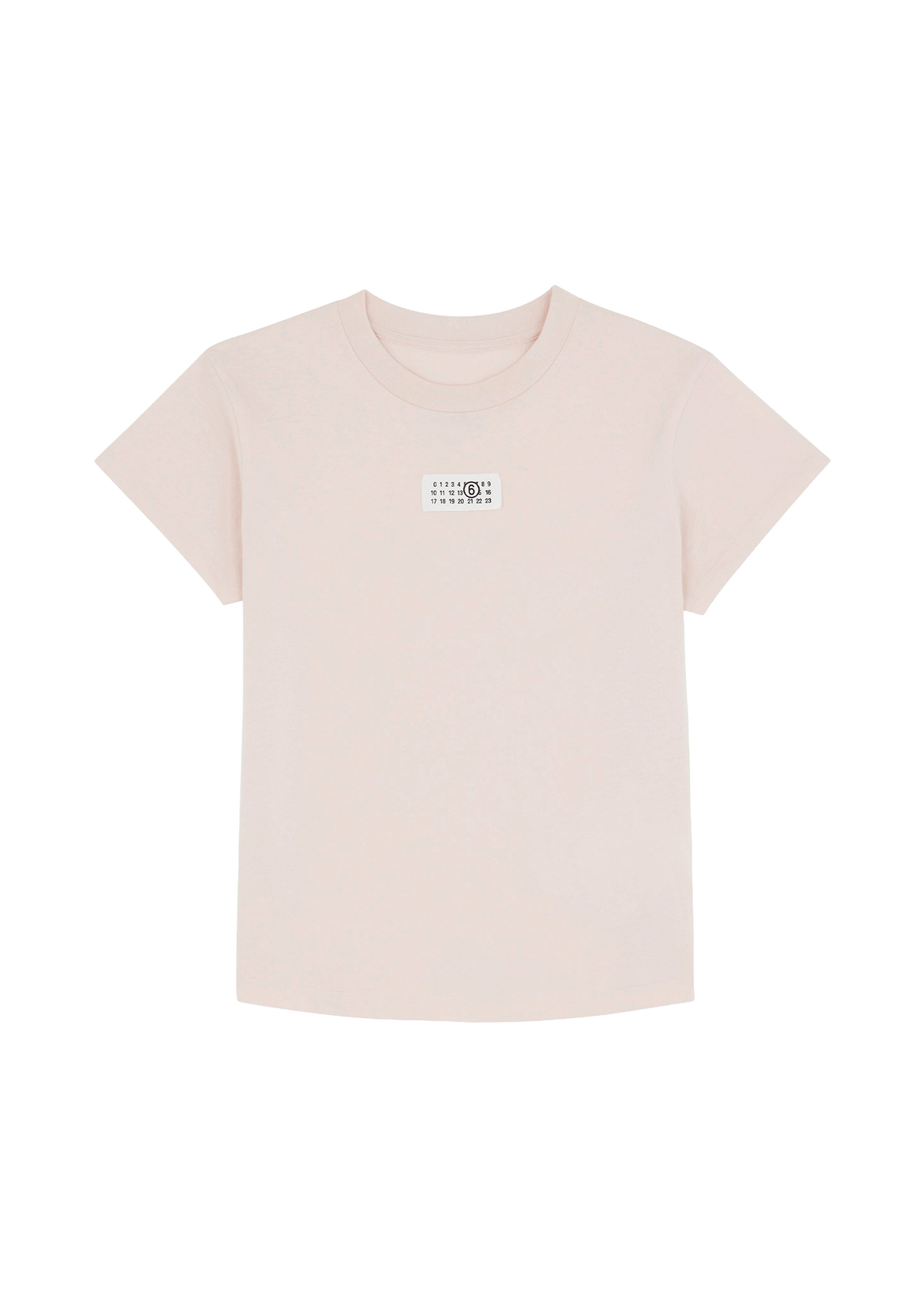 Fitted Numeric Cotton T-shirt