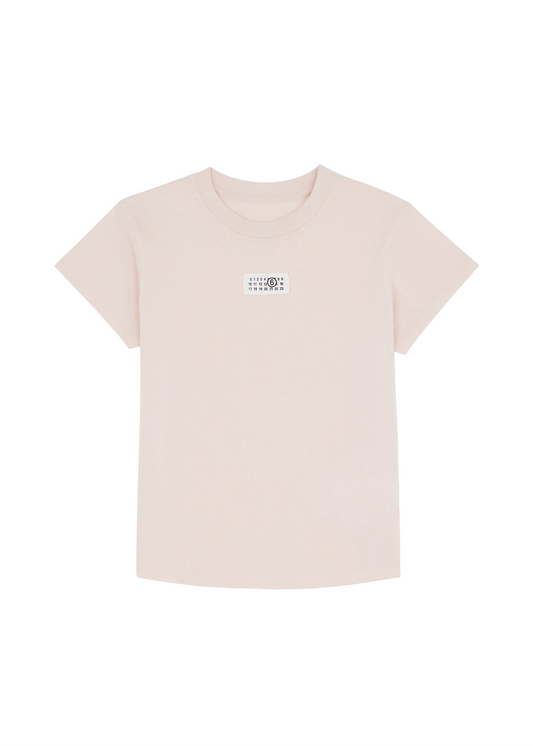 Fitted Numeric Cotton T-shirt