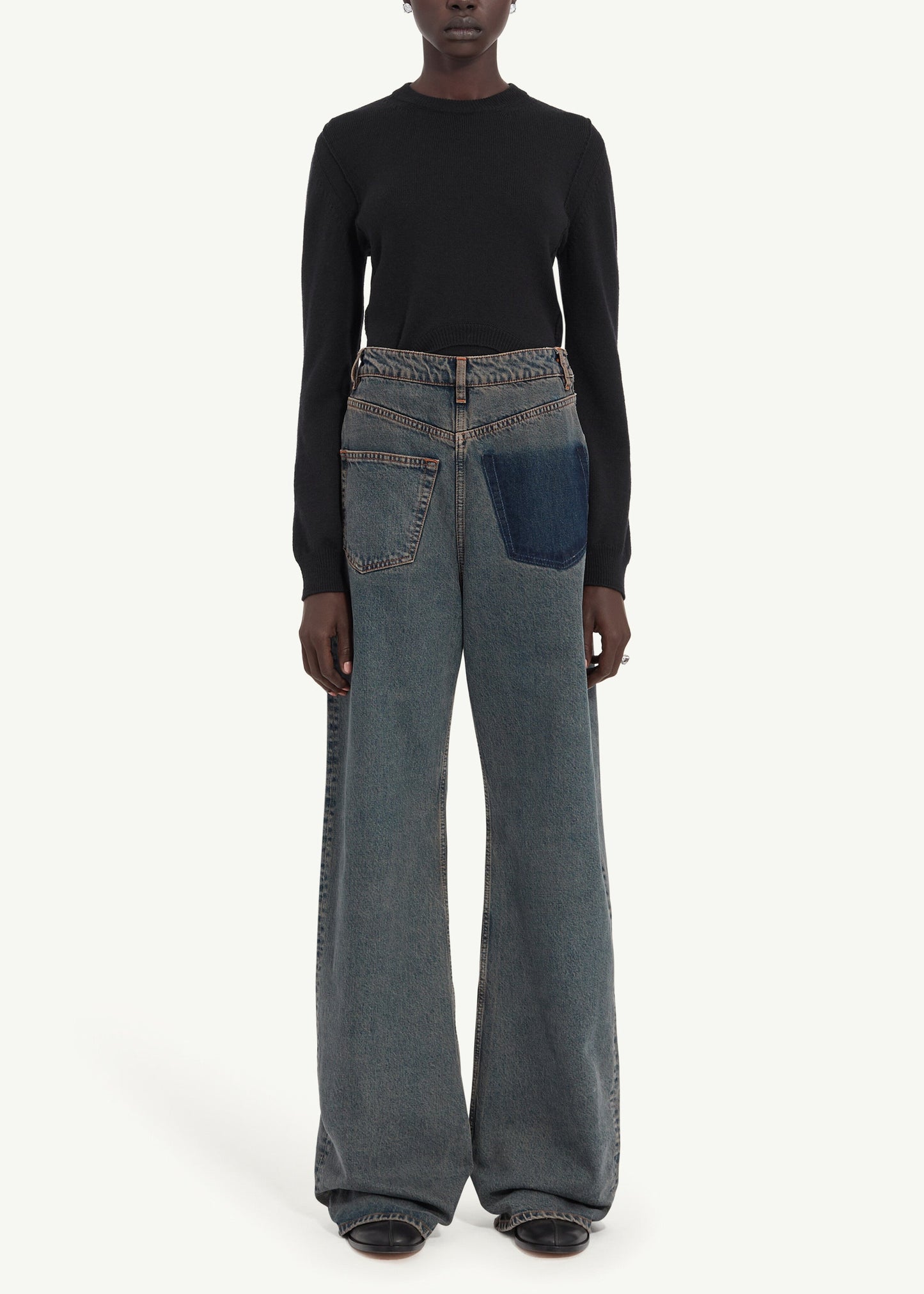 Back-to-back Jeans