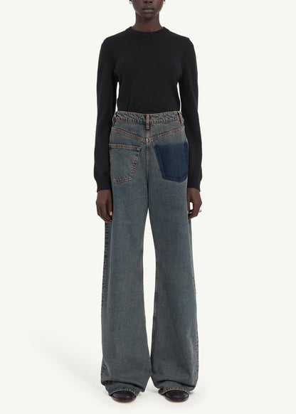 Back-to-back Jeans