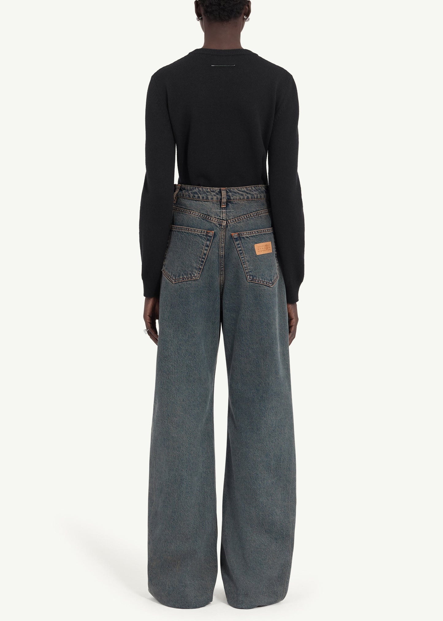 Back-to-back Jeans