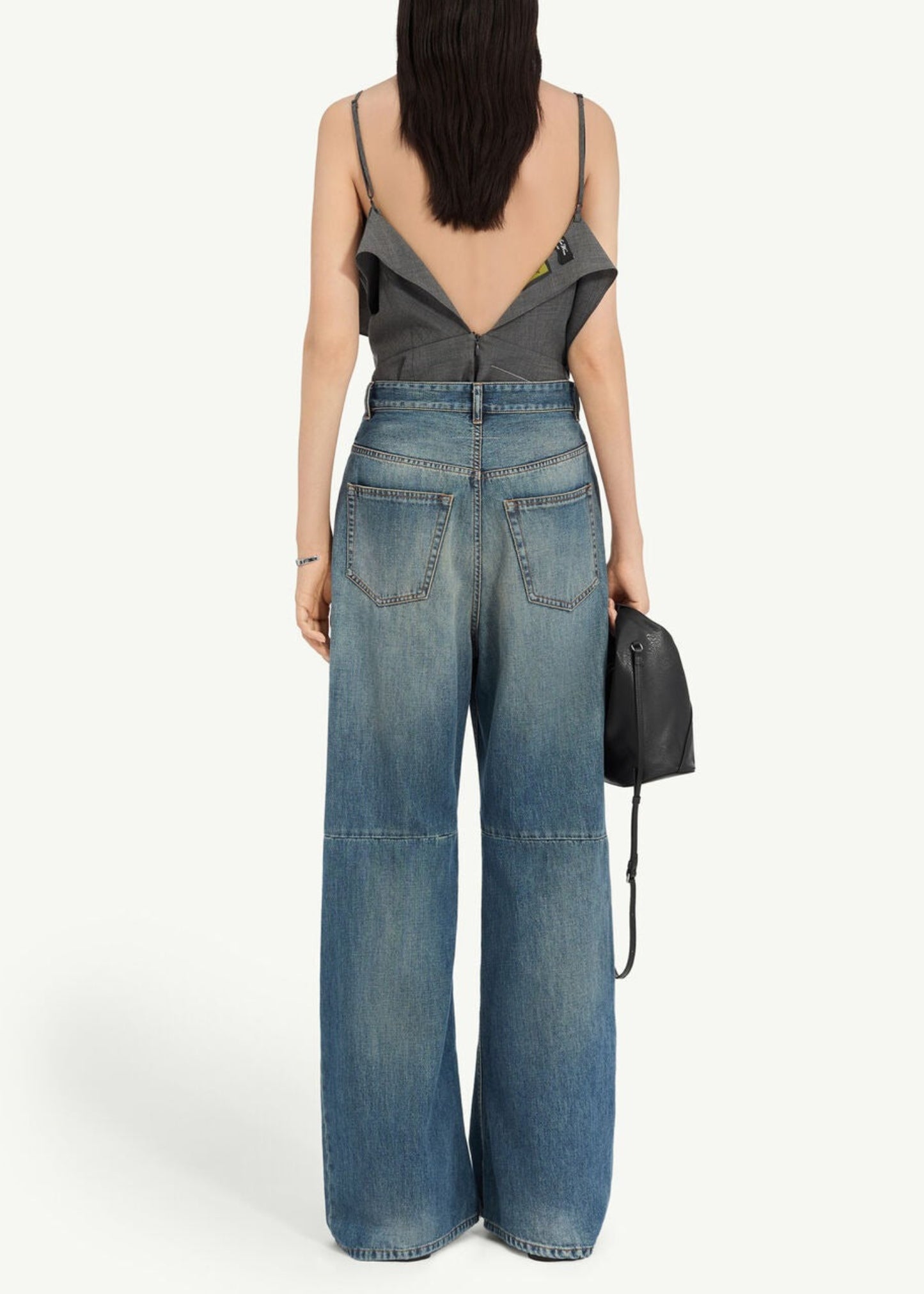 Wide-leg Jeans