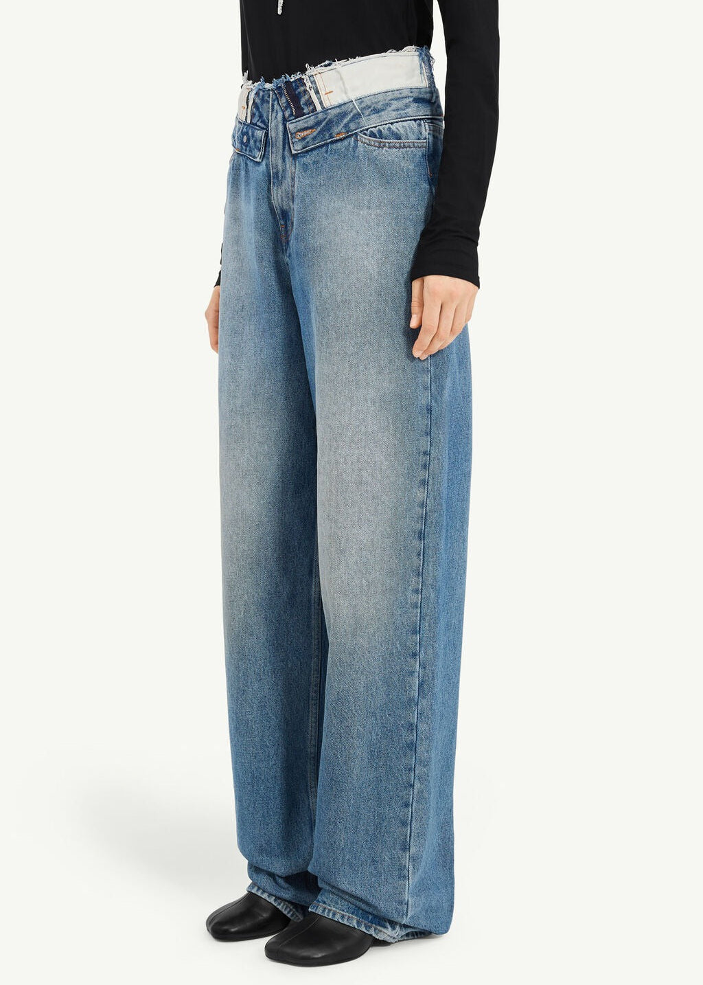Straight-leg Jeans