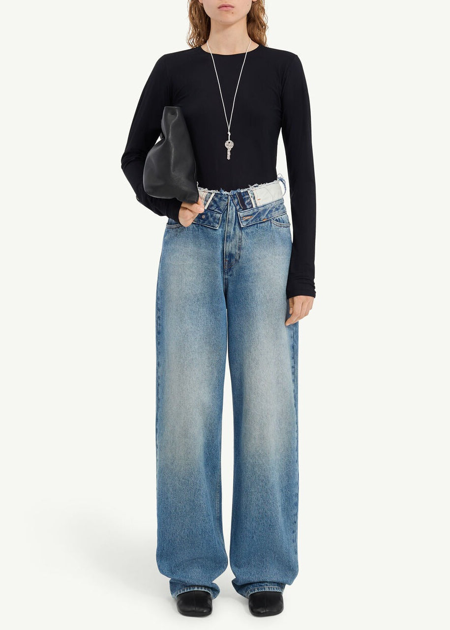 Straight-leg Jeans