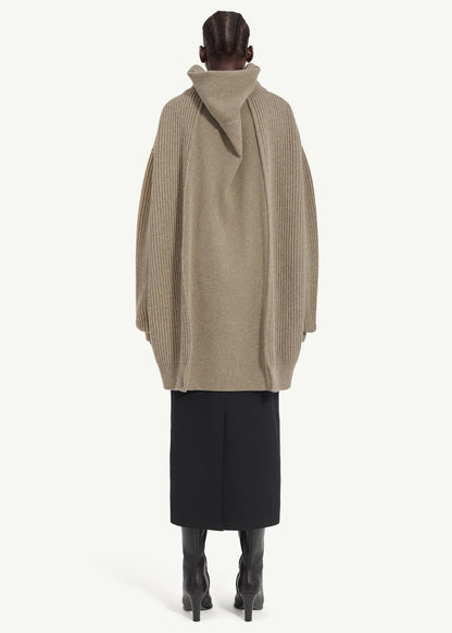 Ribbed Knit Cardigan