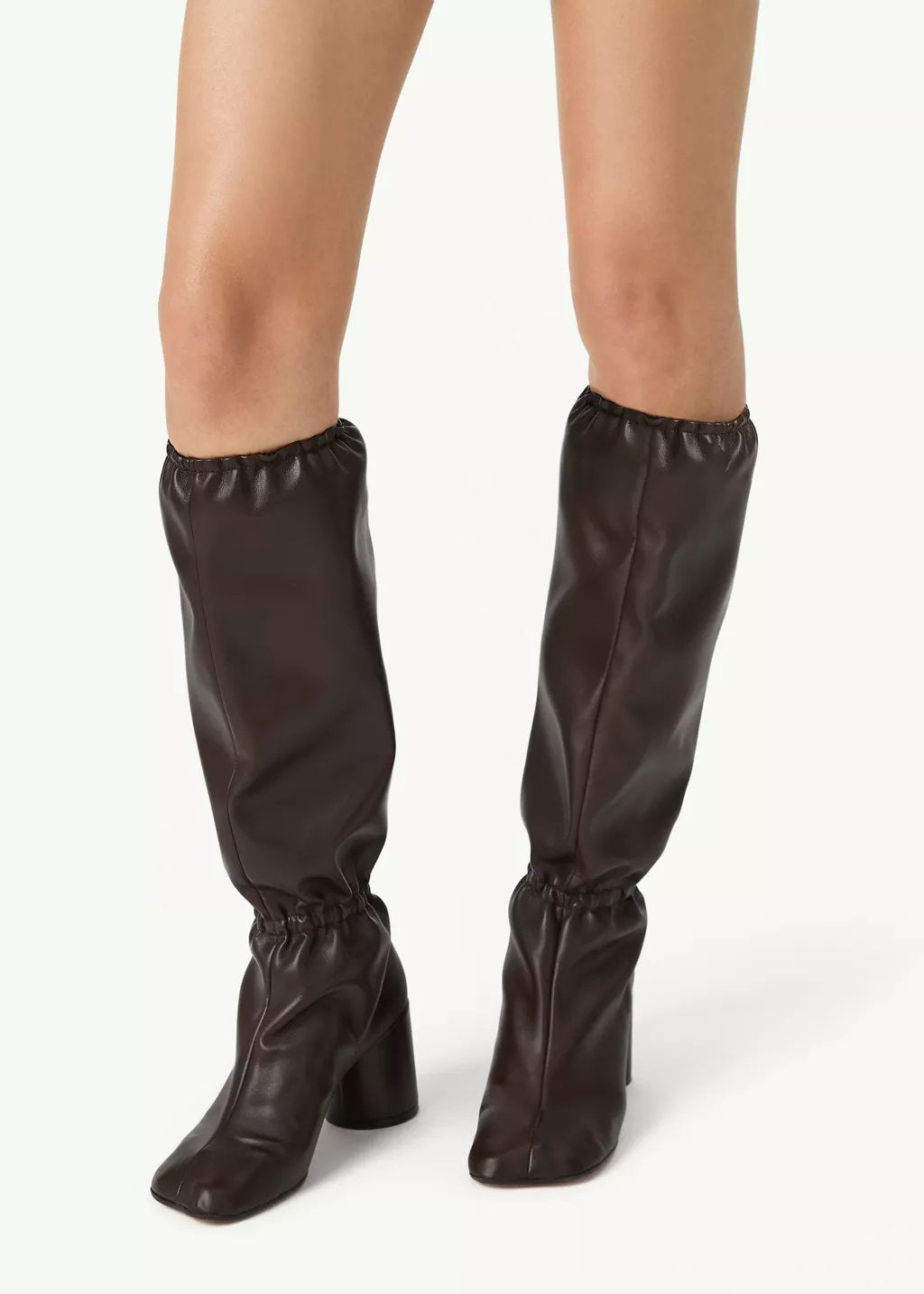 Elasticated Anatomic Knee-high Boots