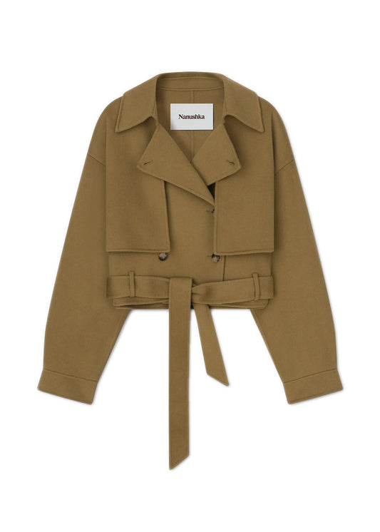 SATOYO Wool And Silk-Blend Jacket