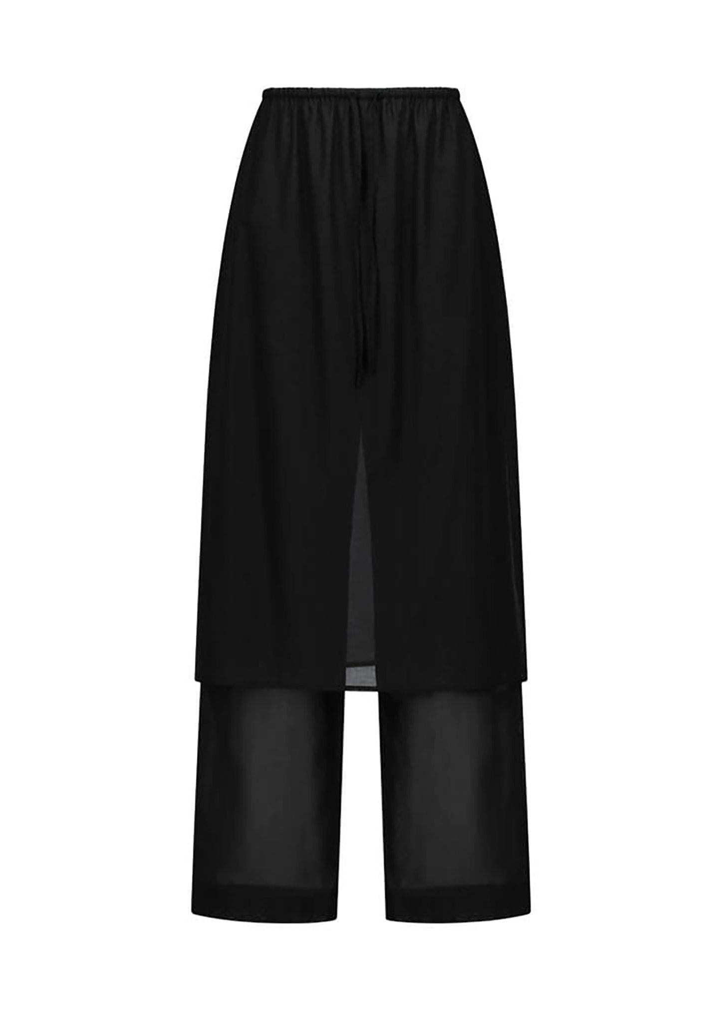 Sheer Layered Pants