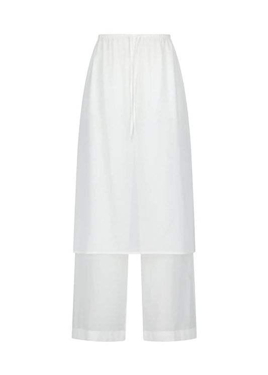 Sheer Layered Pants