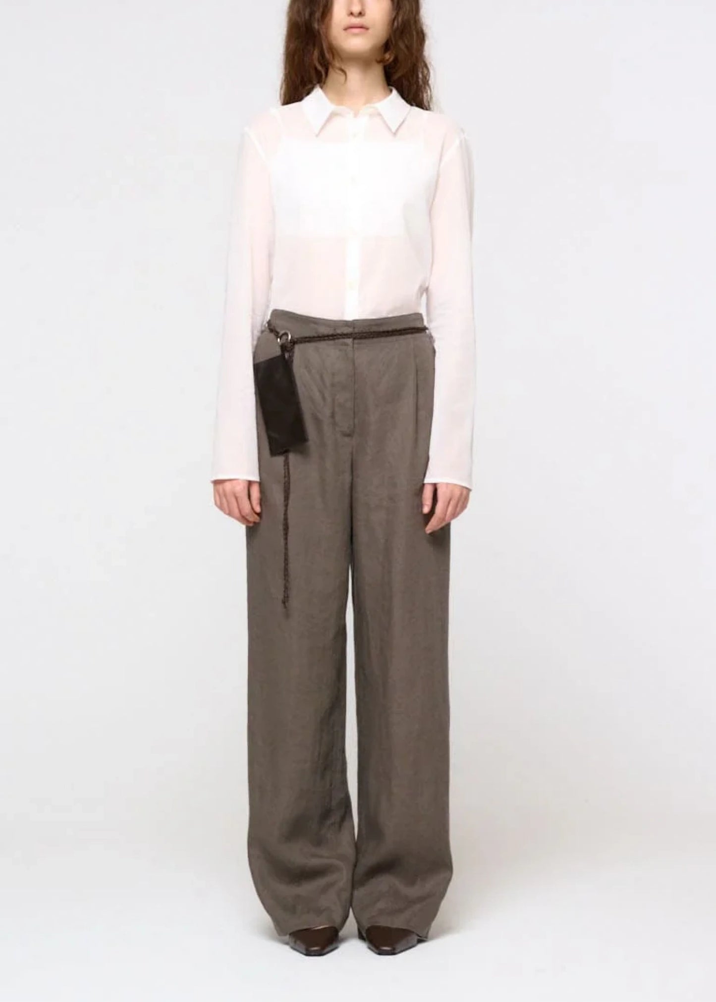 Sheer Slim Shirt