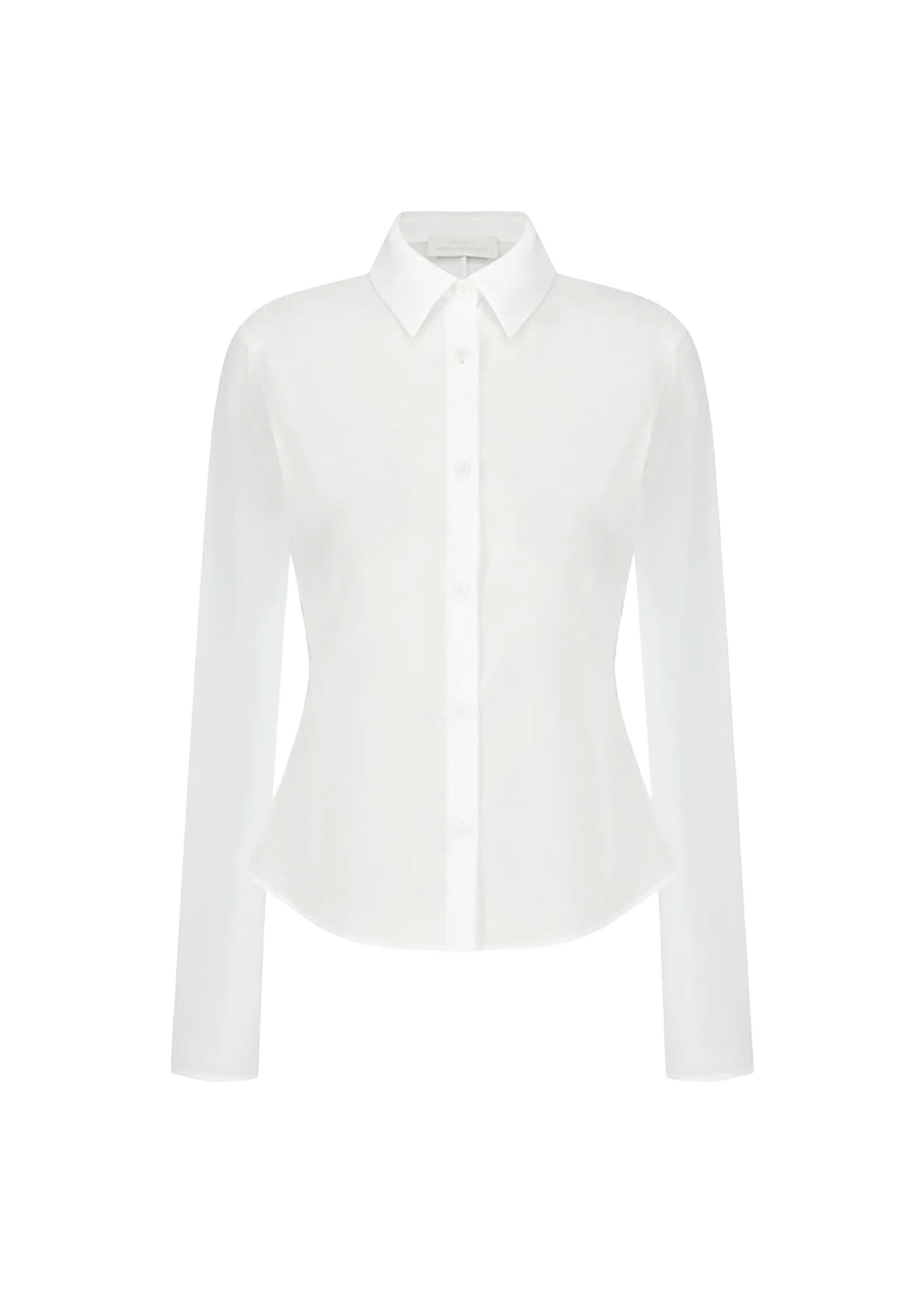 Sheer Slim Shirt