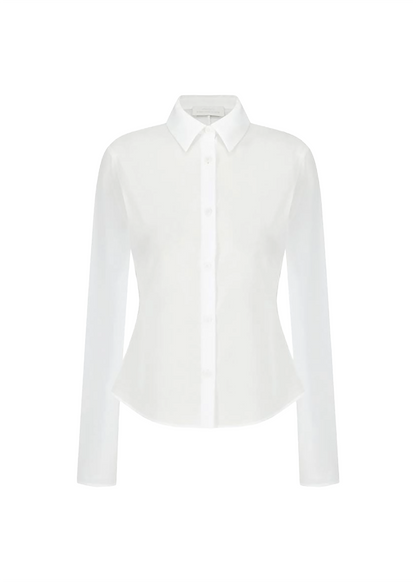 Sheer Slim Shirt