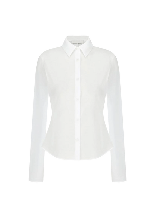 Sheer Slim Shirt
