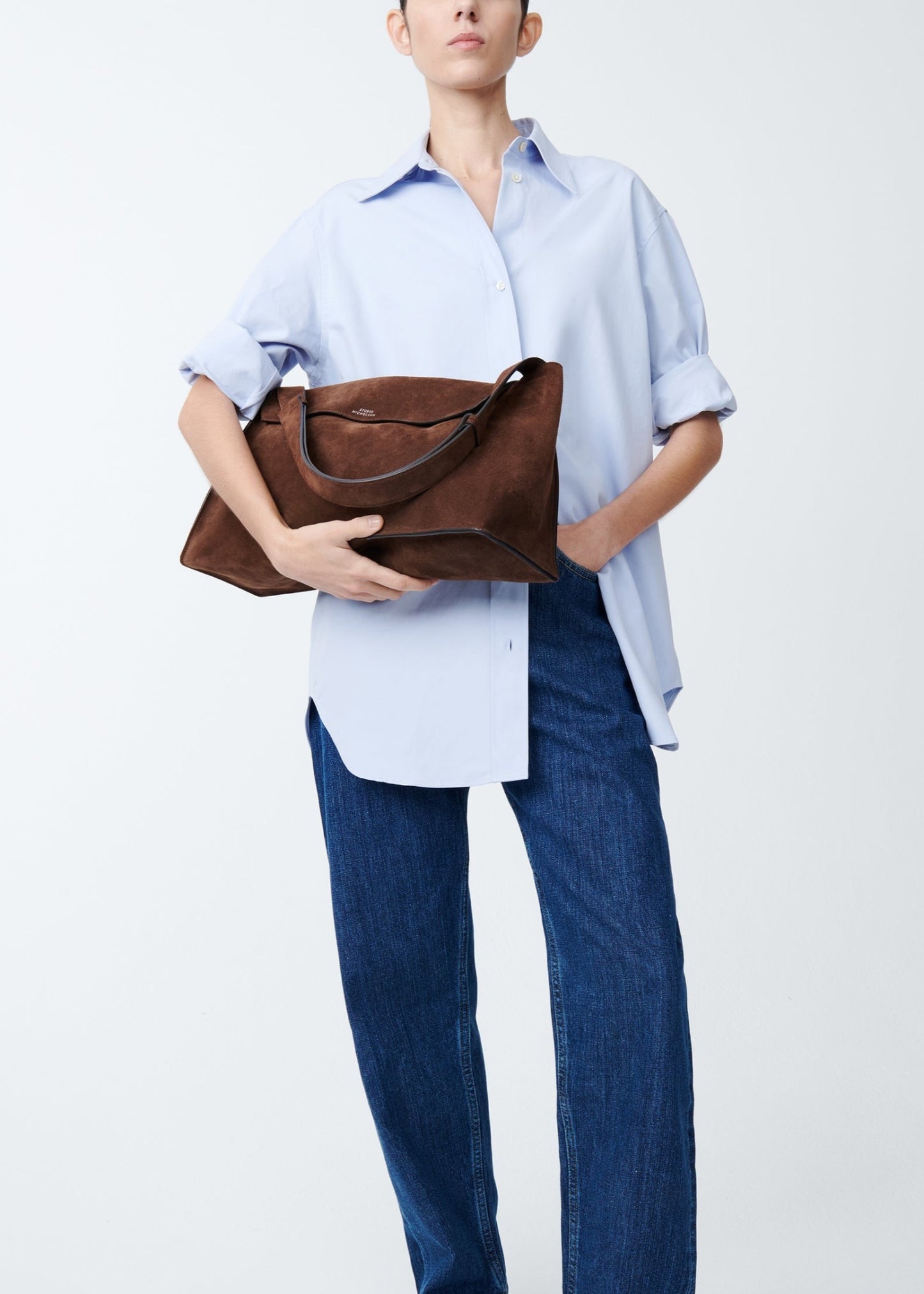 Shiboru Suede Bag
