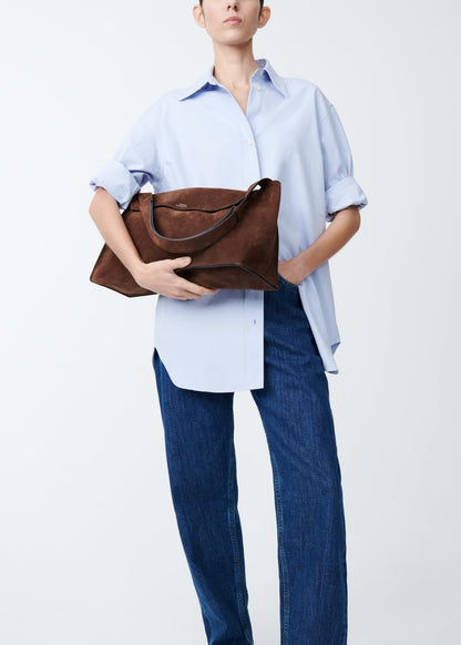 Shiboru Suede Bag
