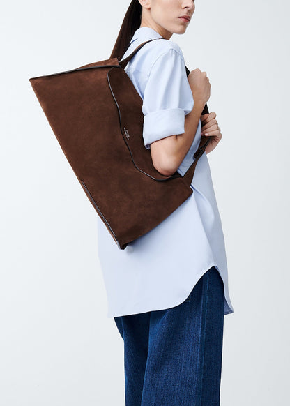 Shiboru Suede Bag