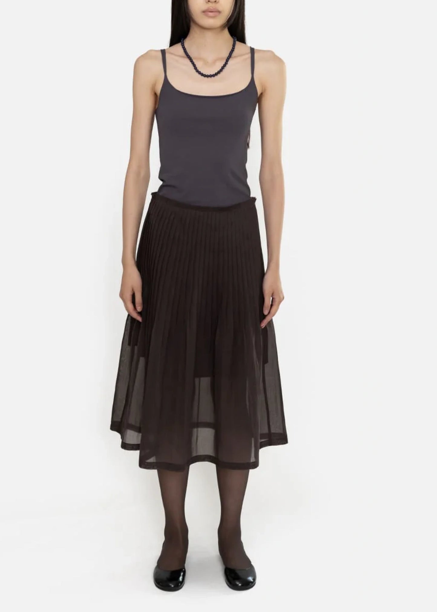 Sleeveless Knit Top