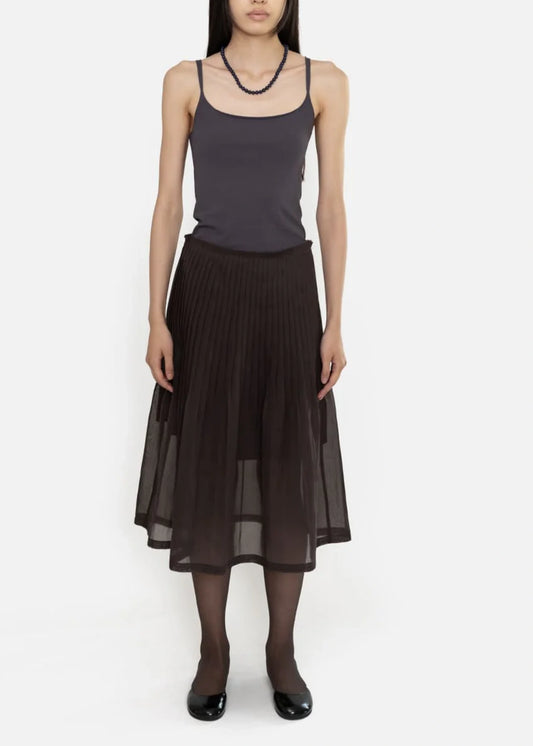 Sleeveless Knit Top