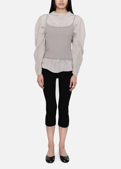 Sleeveless Knit Top