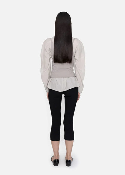 Sleeveless Knit Top