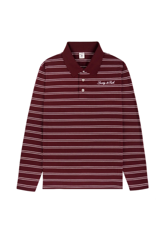 Logo Stripe Polo