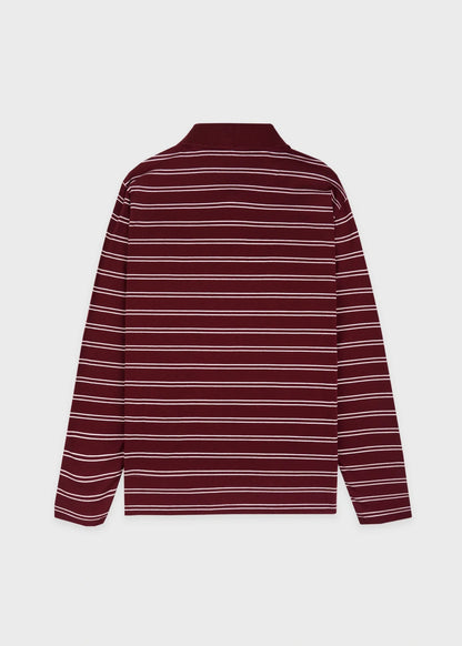 Logo Stripe Polo
