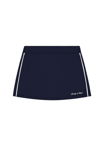 Signature Logo Court Skirt