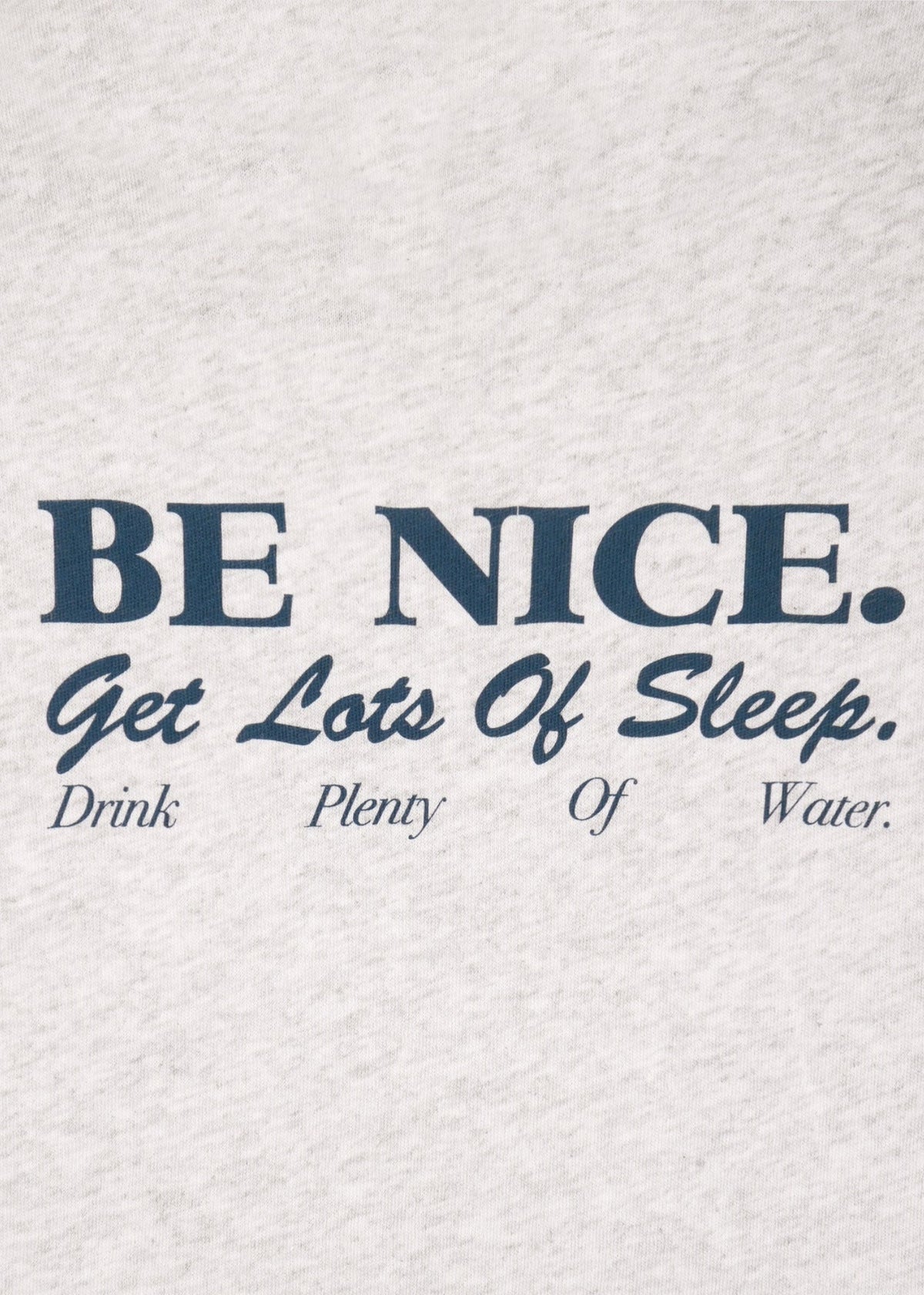 Be Nice Essential Tee