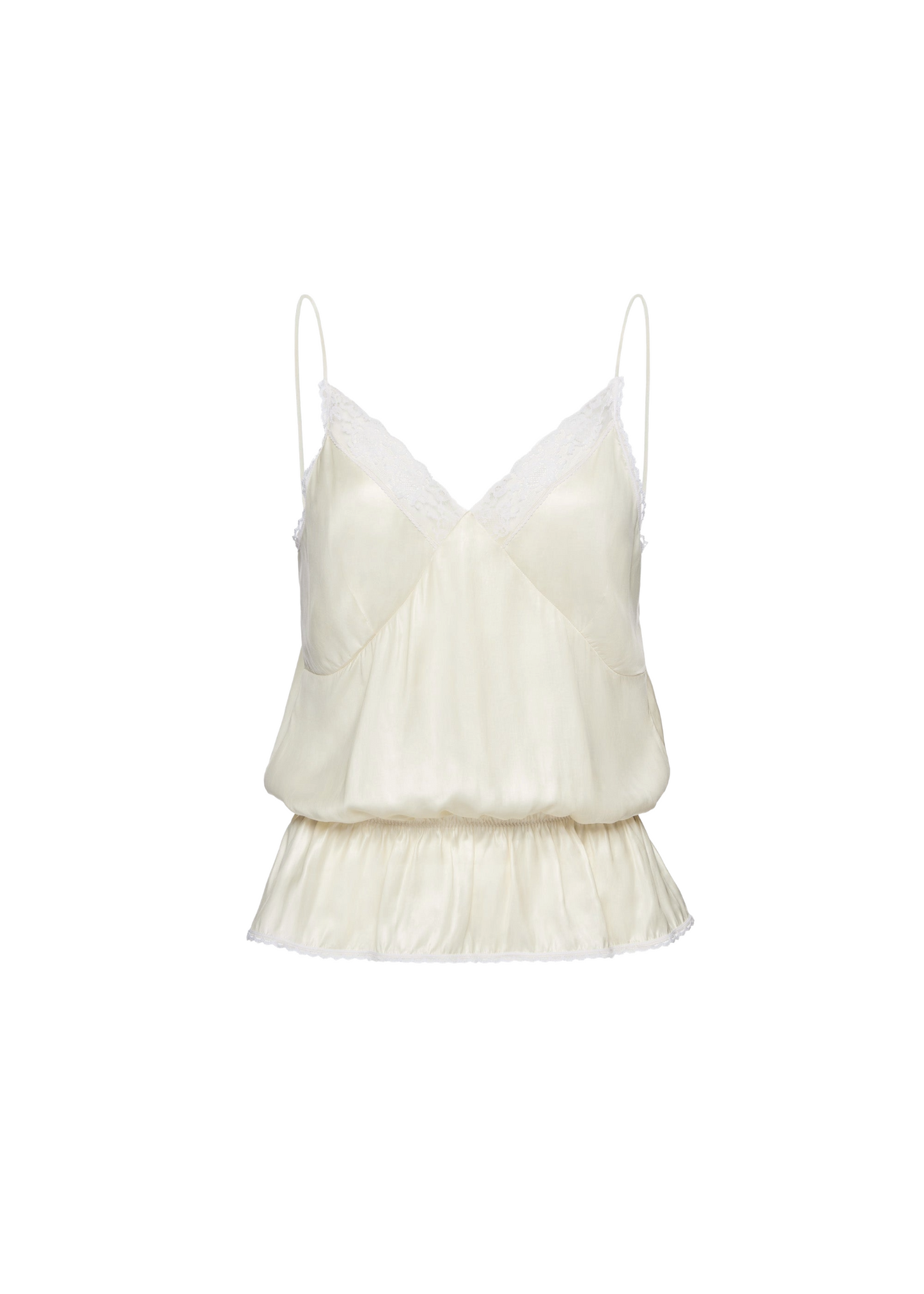 Lingerie-Inspired Camisole