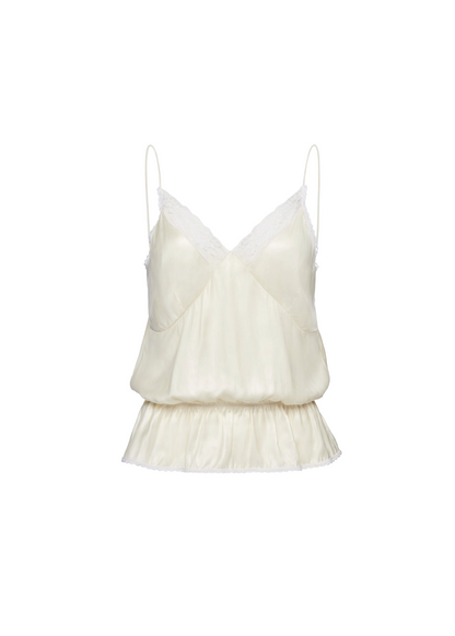 Lingerie-Inspired Camisole