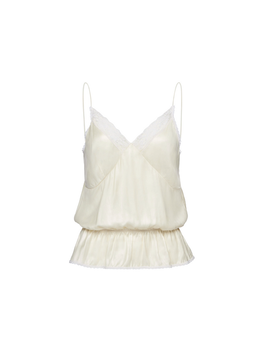 Lingerie-Inspired Camisole