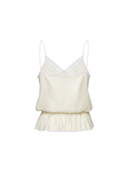 Lingerie-Inspired Camisole