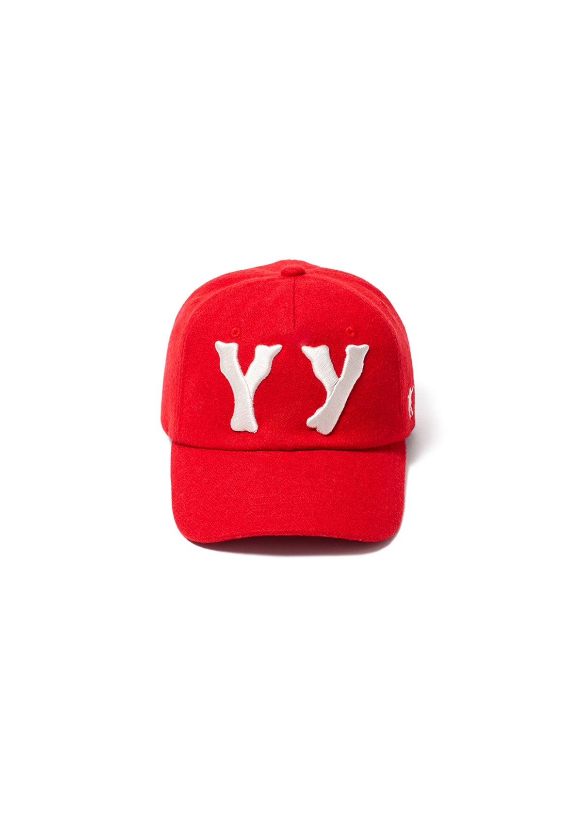 Yy Wool Heart Bone Ball Cap
